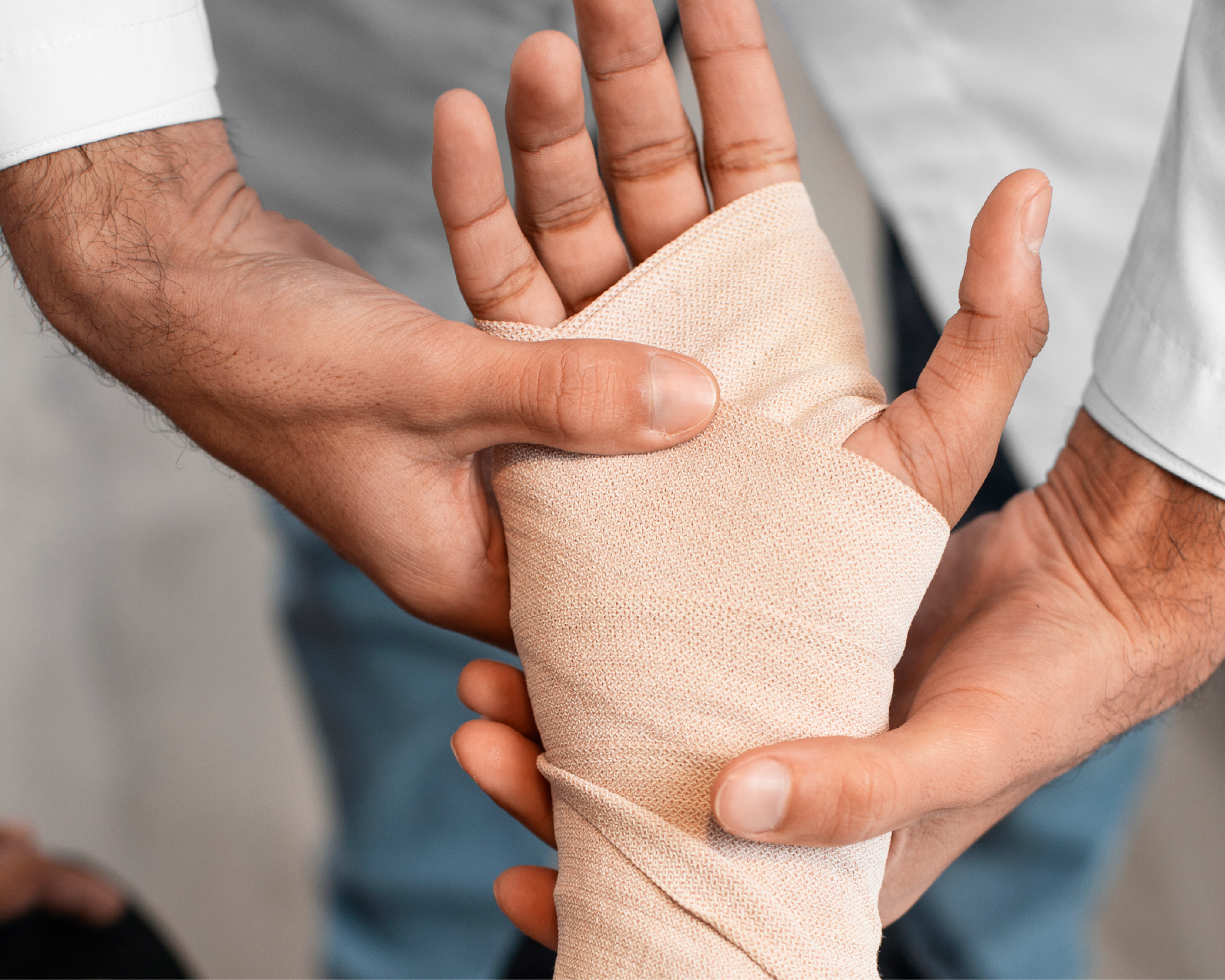 Fractura de mano y antebrazo